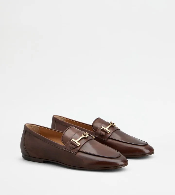 Loafers in Leather - Image 2