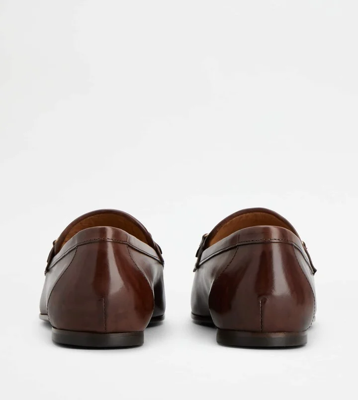 Loafers in Leather - Image 3