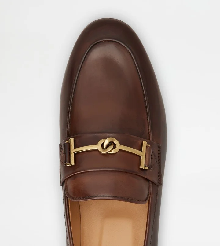 Loafers in Leather - Image 5