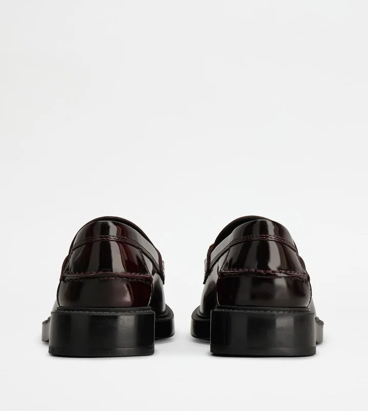 Loafers in Leather - Image 3