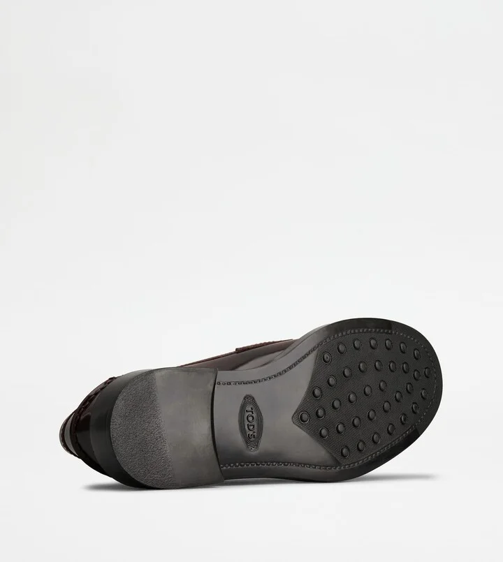 Loafers in Leather - Image 4