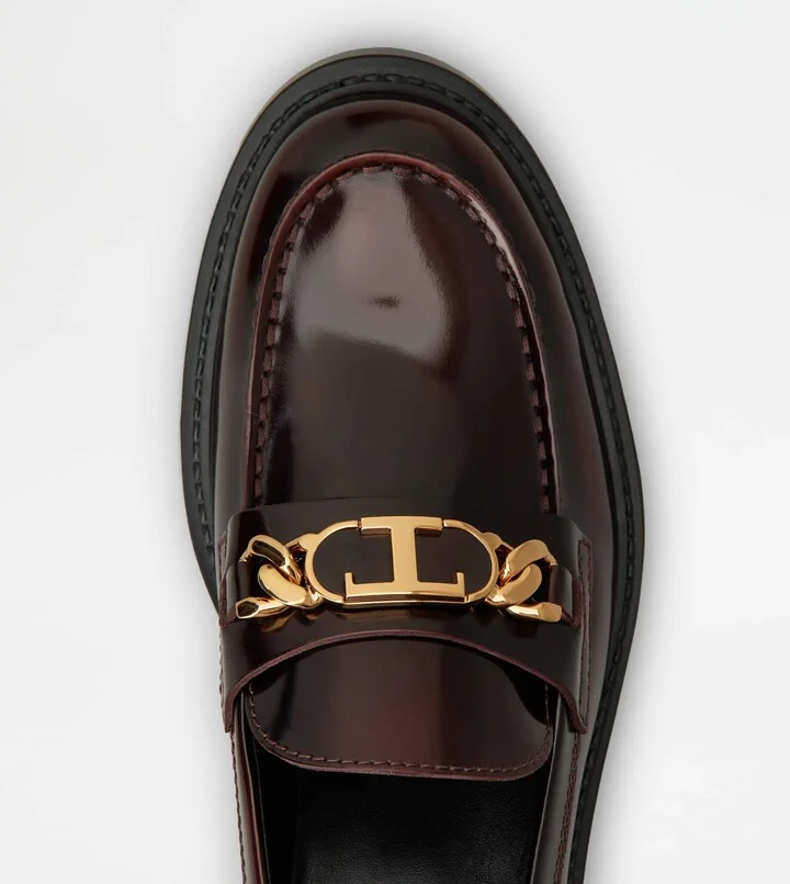 Loafers in Leather - Image 5