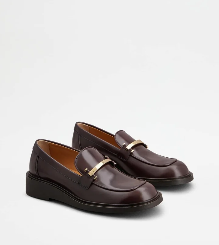 Loafers in Leather - Image 2