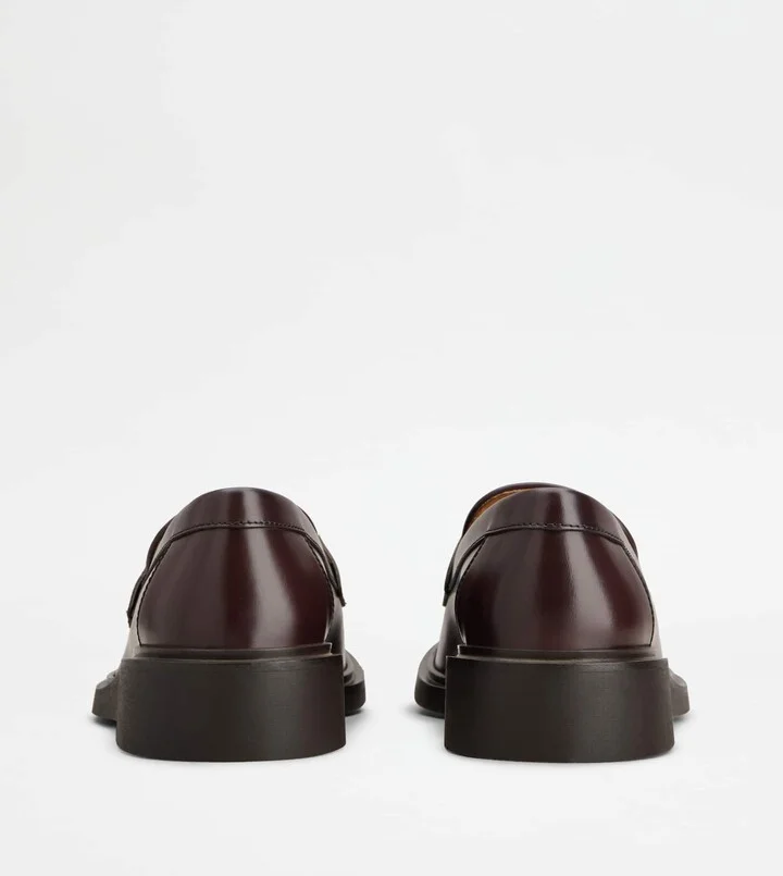 Loafers in Leather - Image 3
