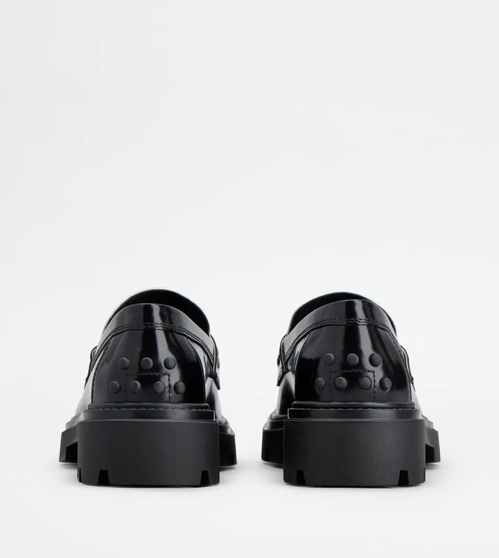 Loafers in Leather - Image 3