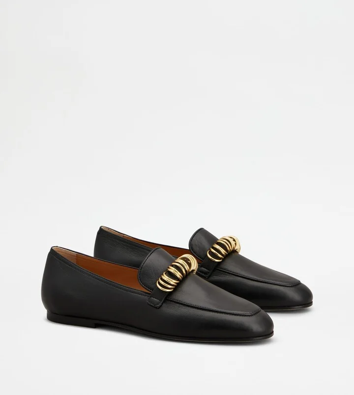 Loafers in Leather - Image 2