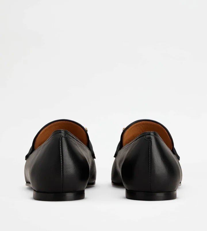 Loafers in Leather - Image 3