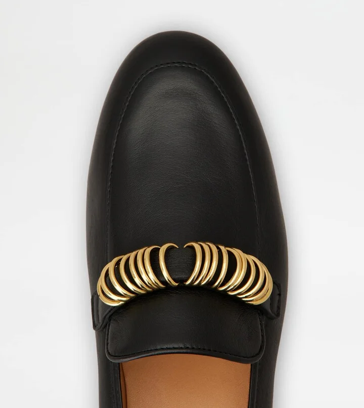 Loafers in Leather - Image 5