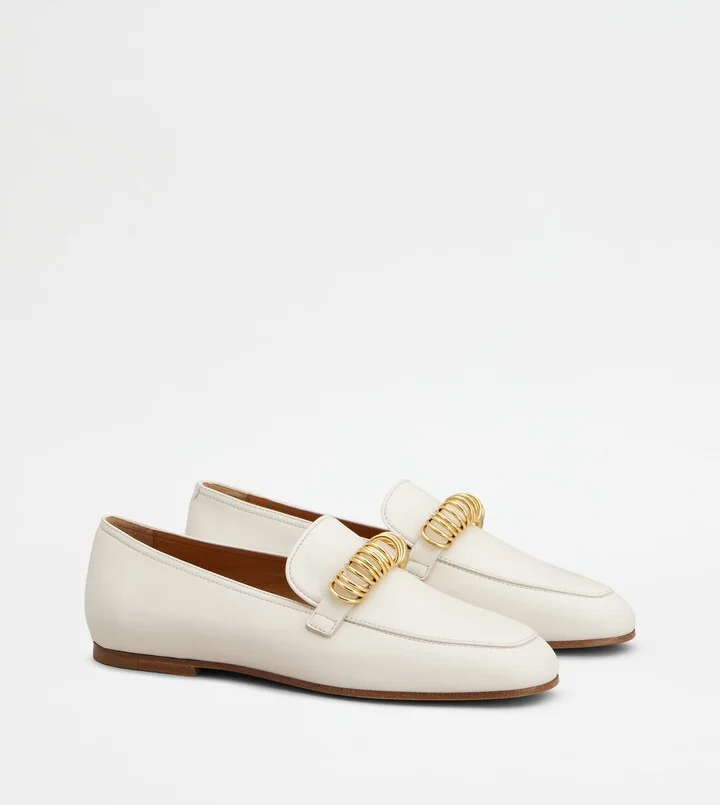 Loafers in Leather - Image 2