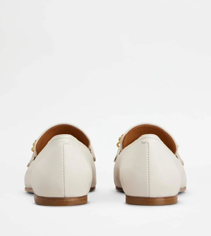 Loafers in Leather - Image 3
