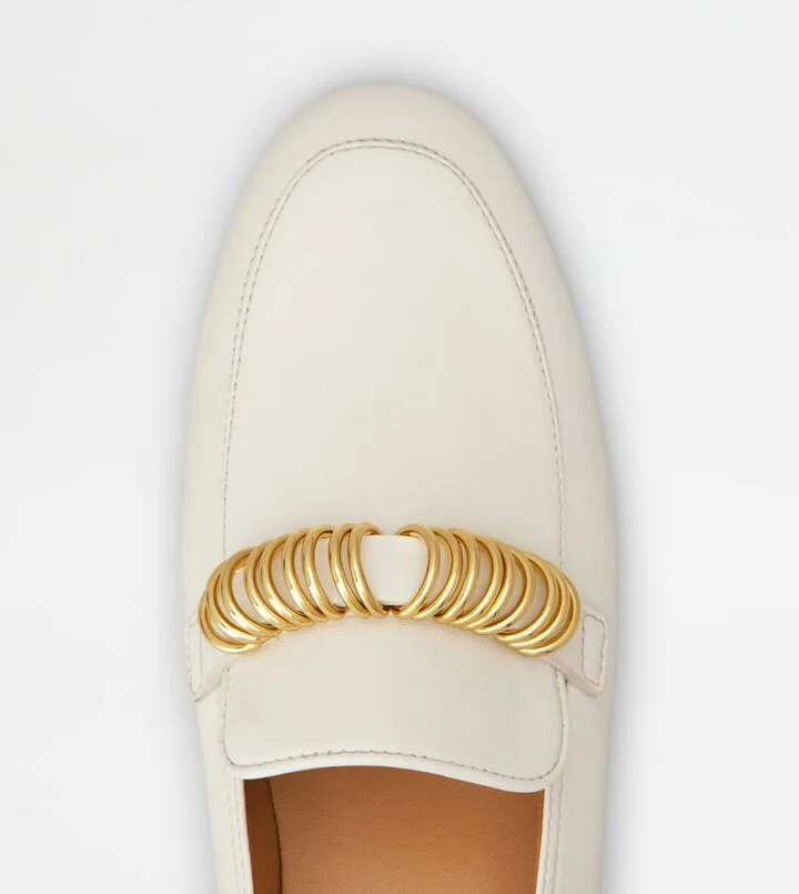 Loafers in Leather - Image 5