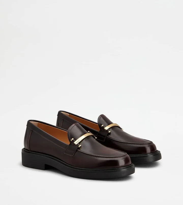 Loafers in Leather - Image 2