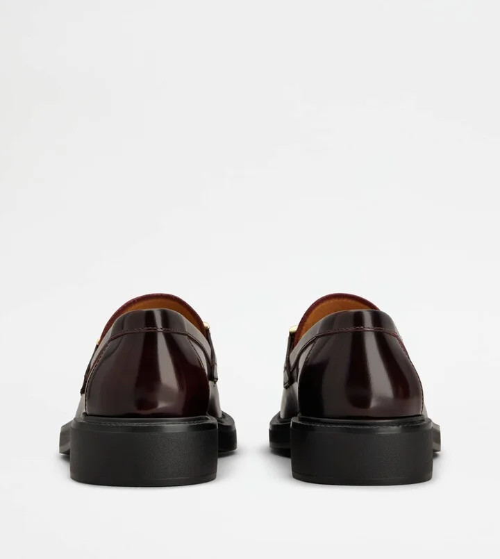 Loafers in Leather - Image 3