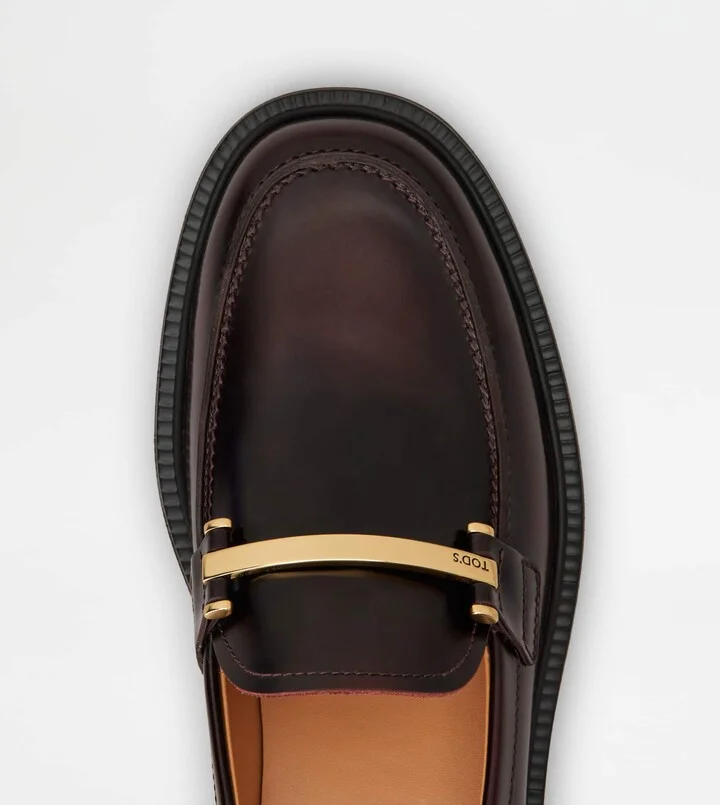 Loafers in Leather - Image 5