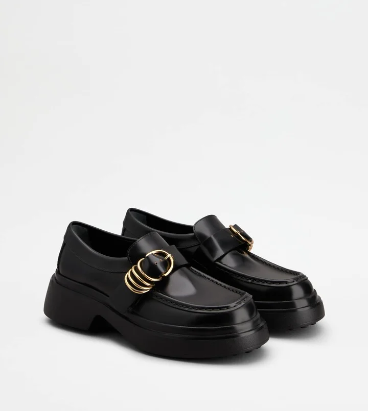 Loafers in Leather - Image 2
