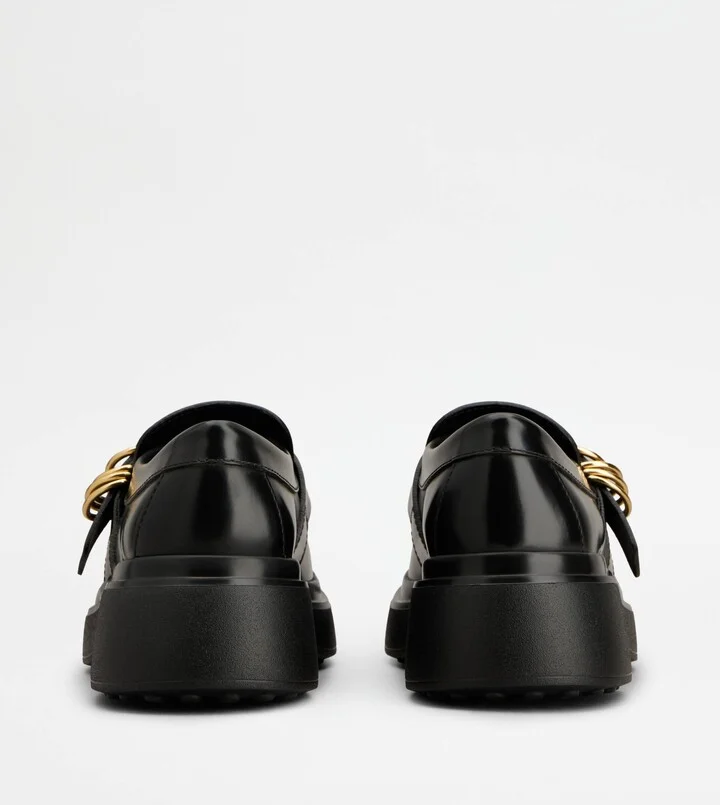 Loafers in Leather - Image 3