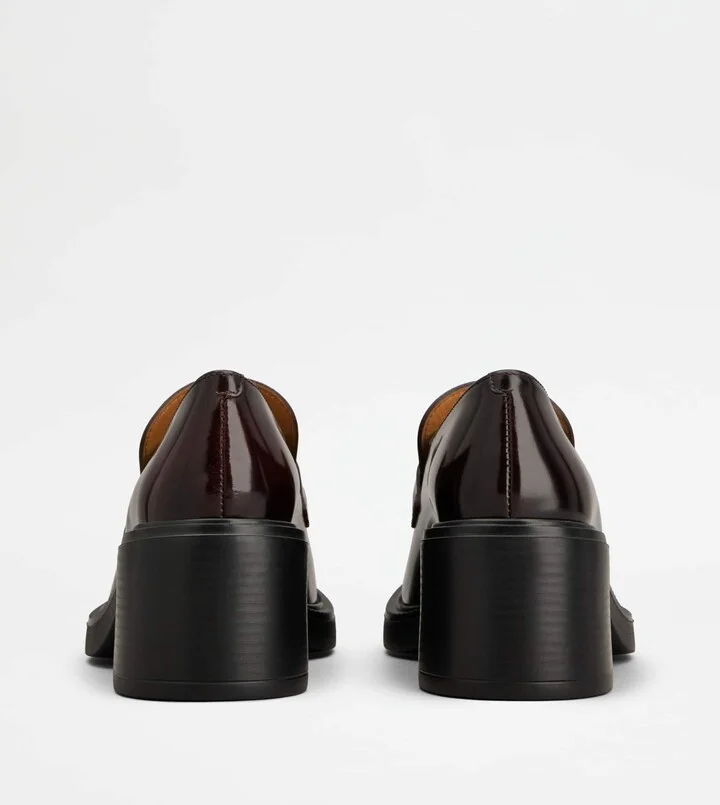 Loafers in Leather - Image 3