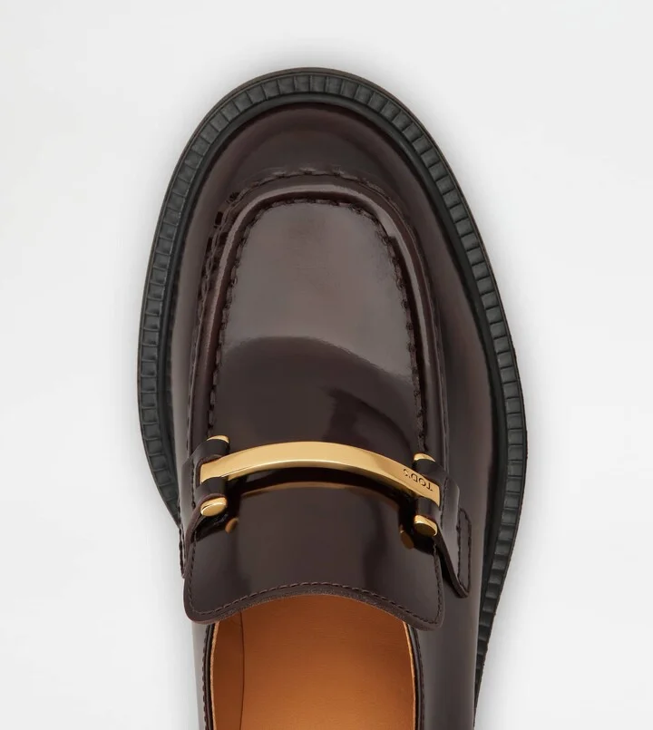 Loafers in Leather - Image 4