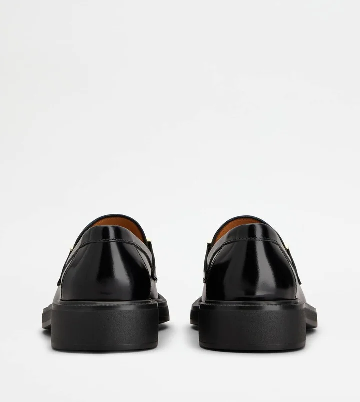 Loafers in Leather - Image 3
