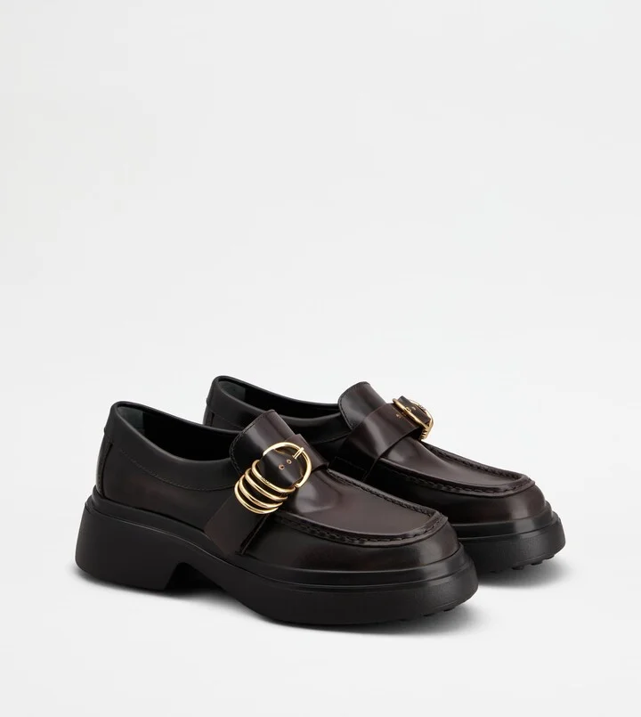 Loafers in Leather - Image 2