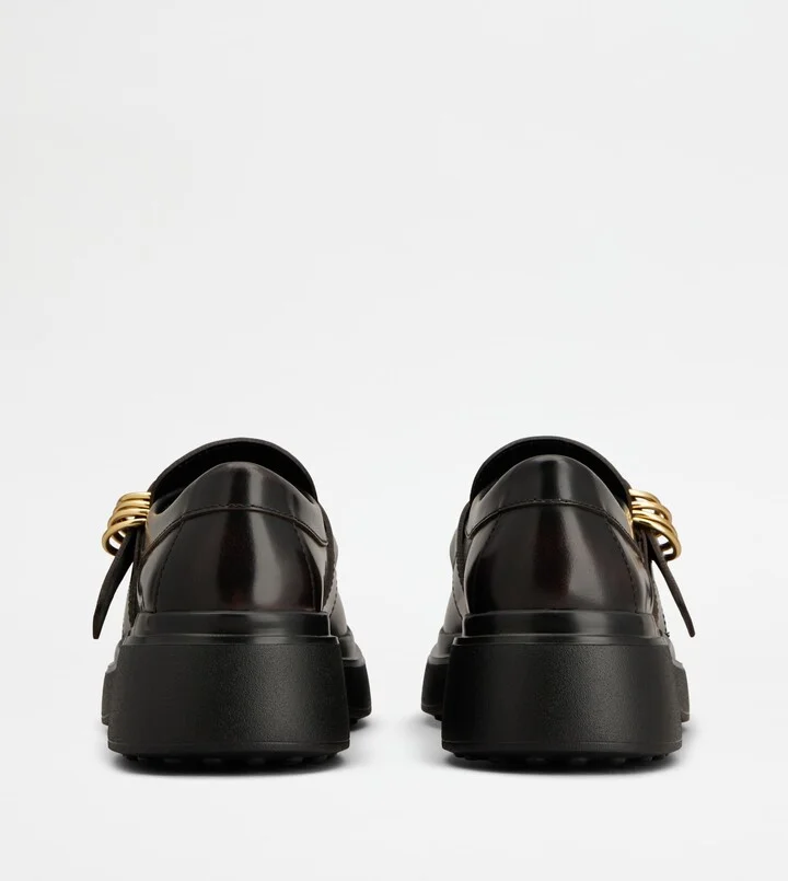 Loafers in Leather - Image 3