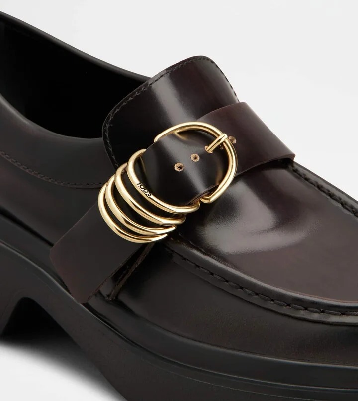 Loafers in Leather - Image 5