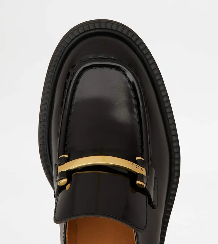 Loafers in Leather - Image 4