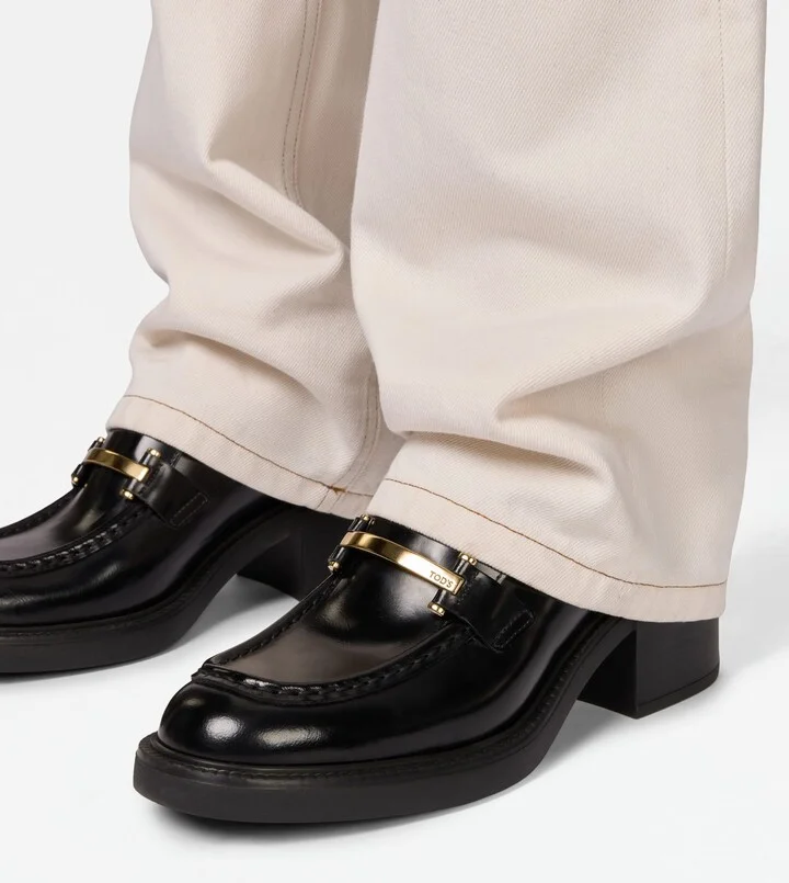 Loafers in Leather - Image 6