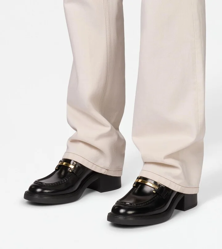 Loafers in Leather - Image 7