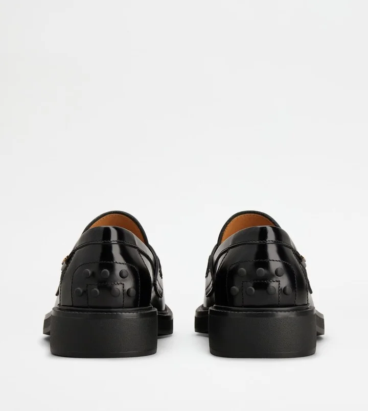 Loafers in Leather - Image 3