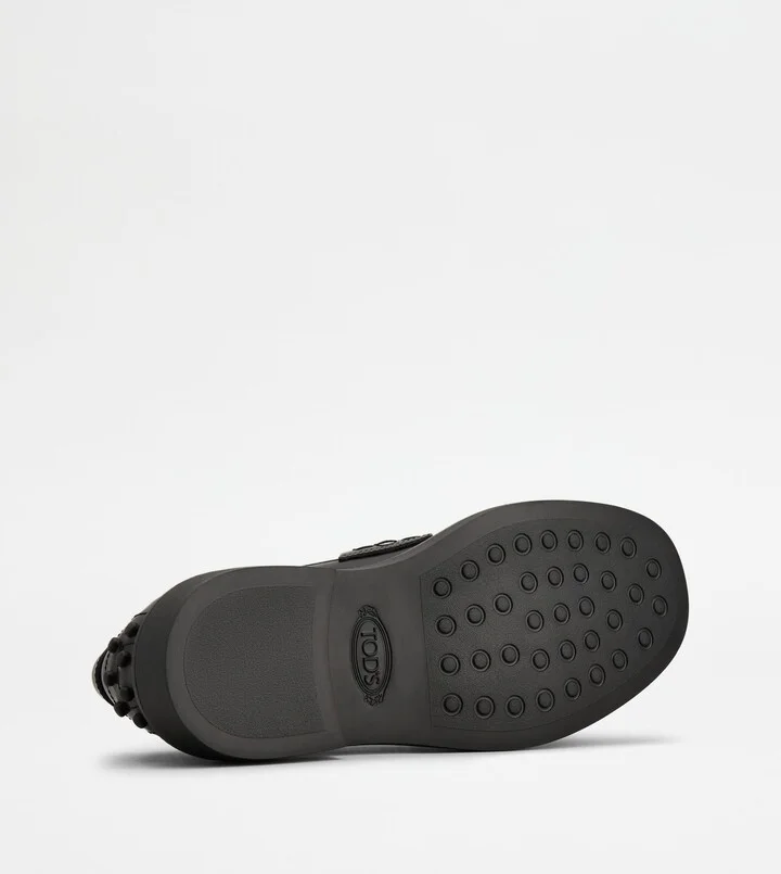 Loafers in Leather - Image 4