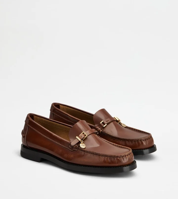Loafers in Leather - Image 2
