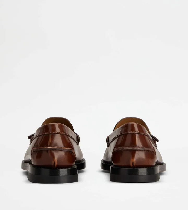 Loafers in Leather - Image 3