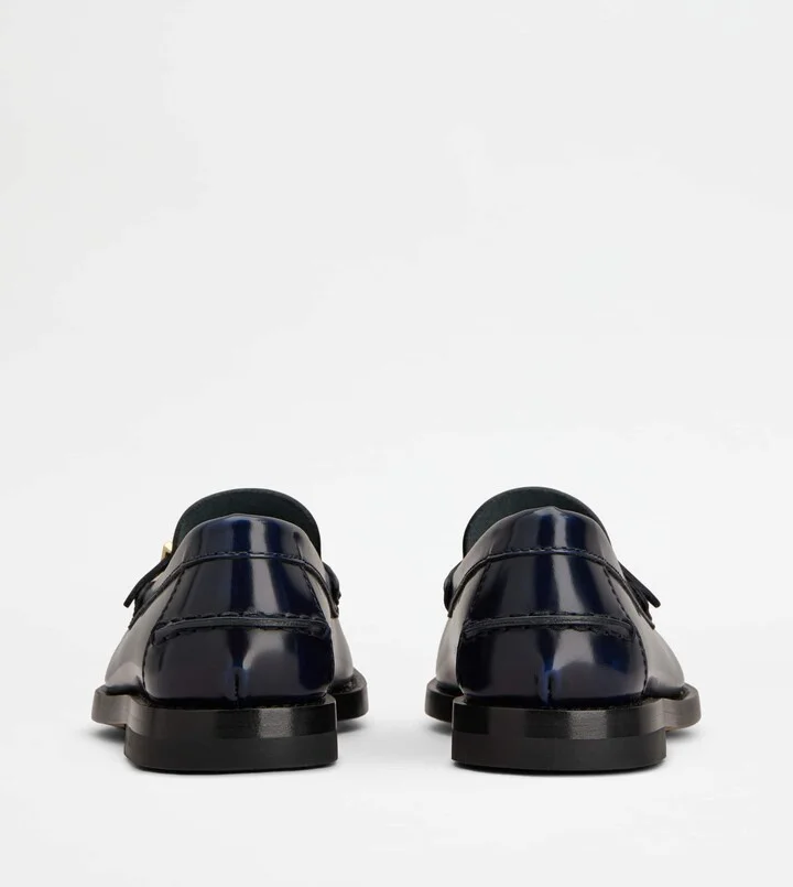 Loafers in Leather - Image 3