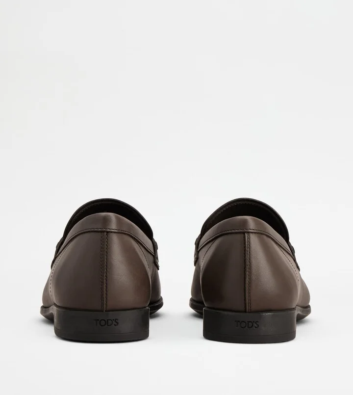 Loafers in Leather - Image 3
