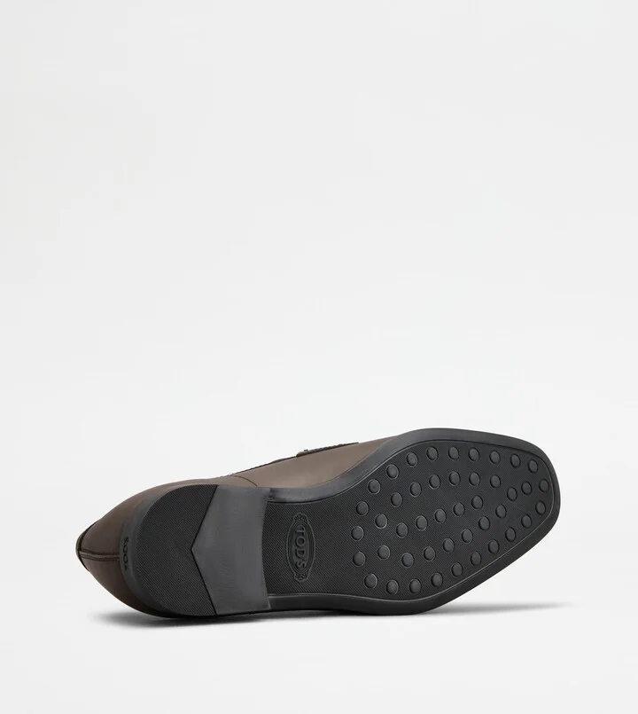 Loafers in Leather - Image 4
