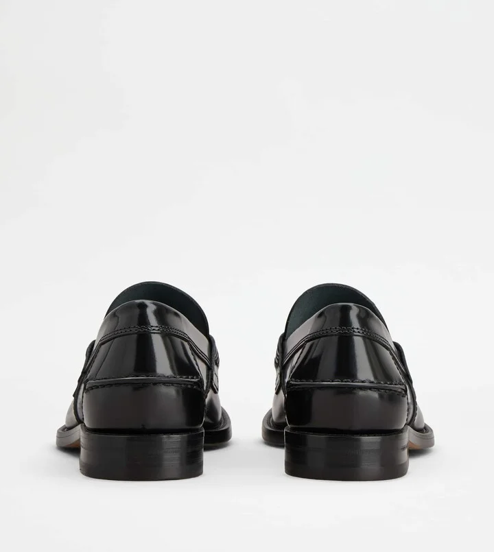 Loafers in Leather - Image 3