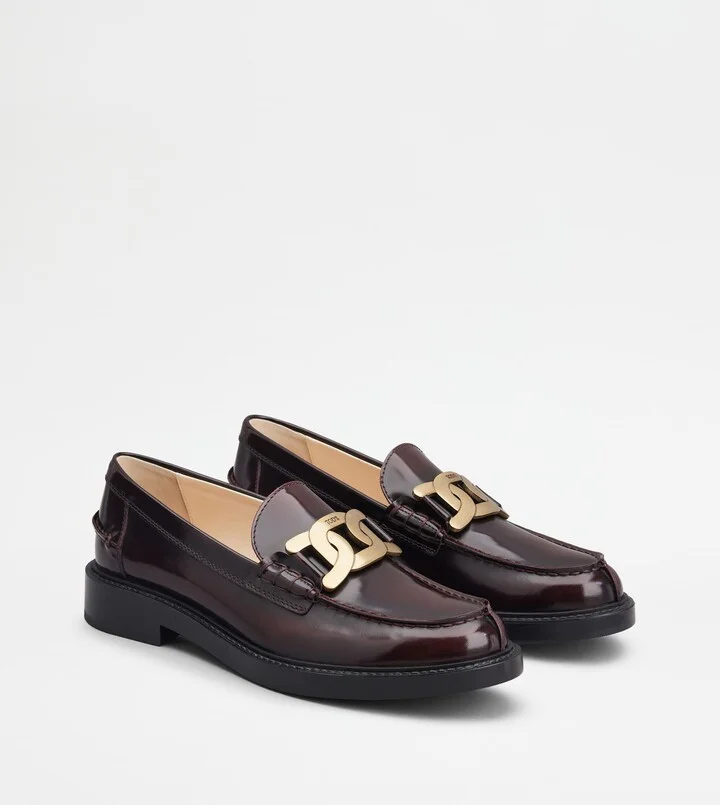 Loafers in Leather - Image 2