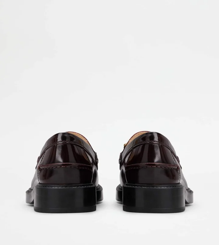 Loafers in Leather - Image 3