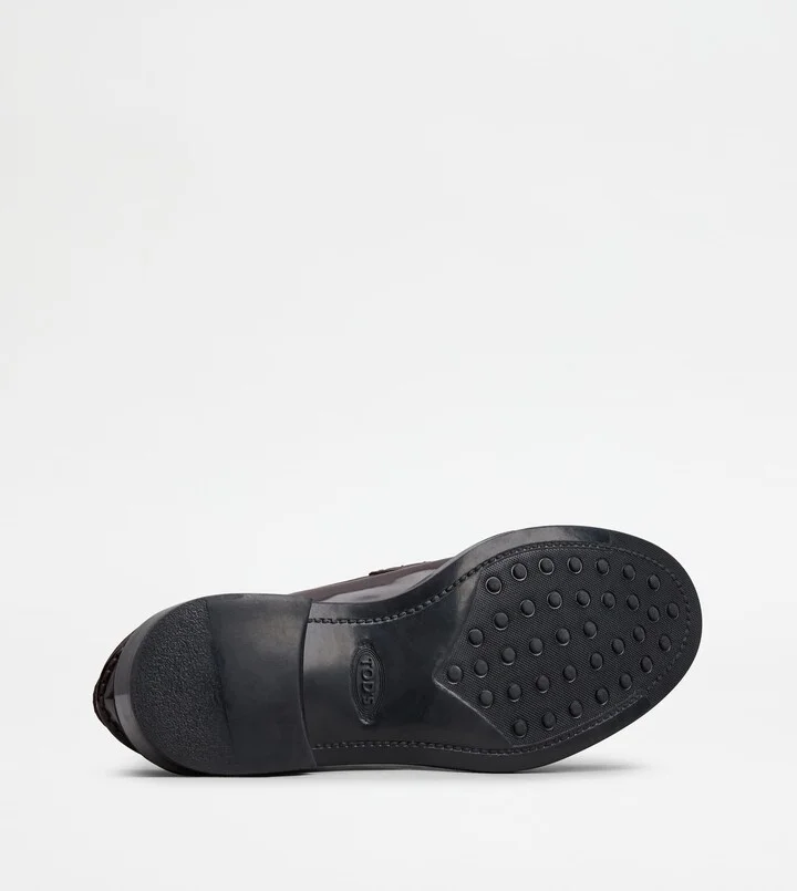 Loafers in Leather - Image 4