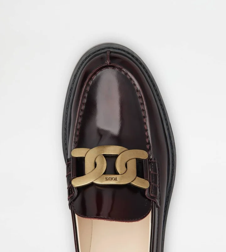 Loafers in Leather - Image 5
