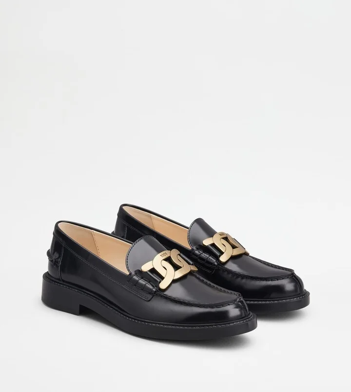 Loafers in Leather - Image 2