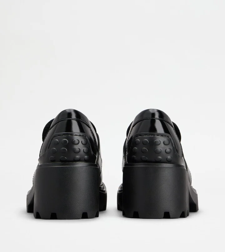 Loafers in Leather - Image 4