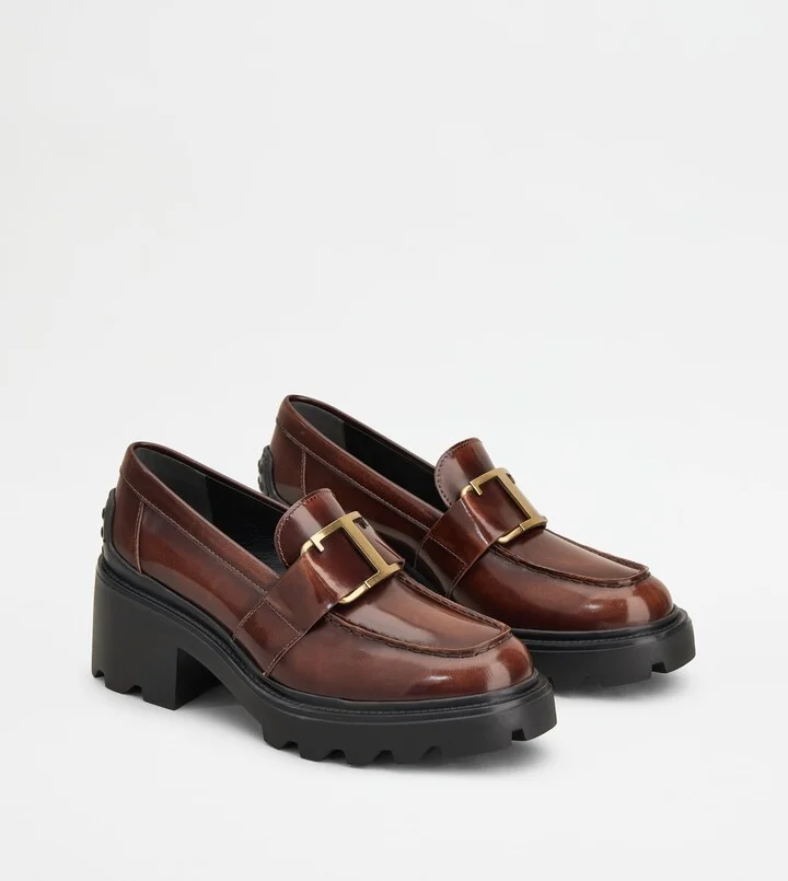 Loafers in Leather - Image 2