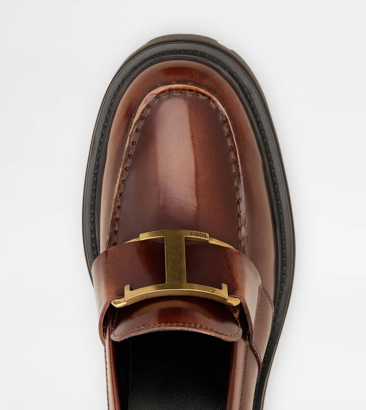Loafers in Leather - Image 4