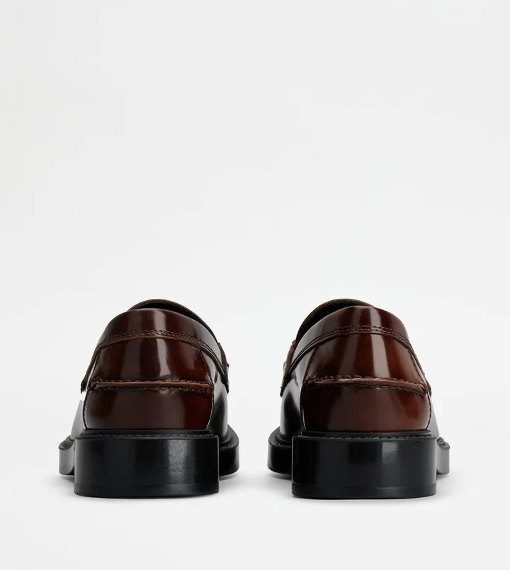 Loafers in Leather - Image 2