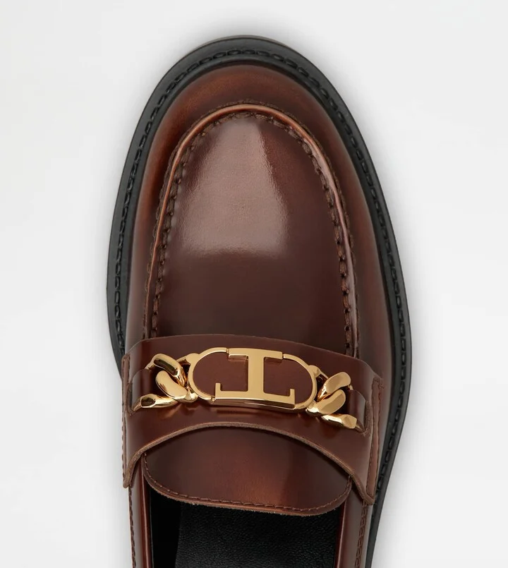 Loafers in Leather - Image 4