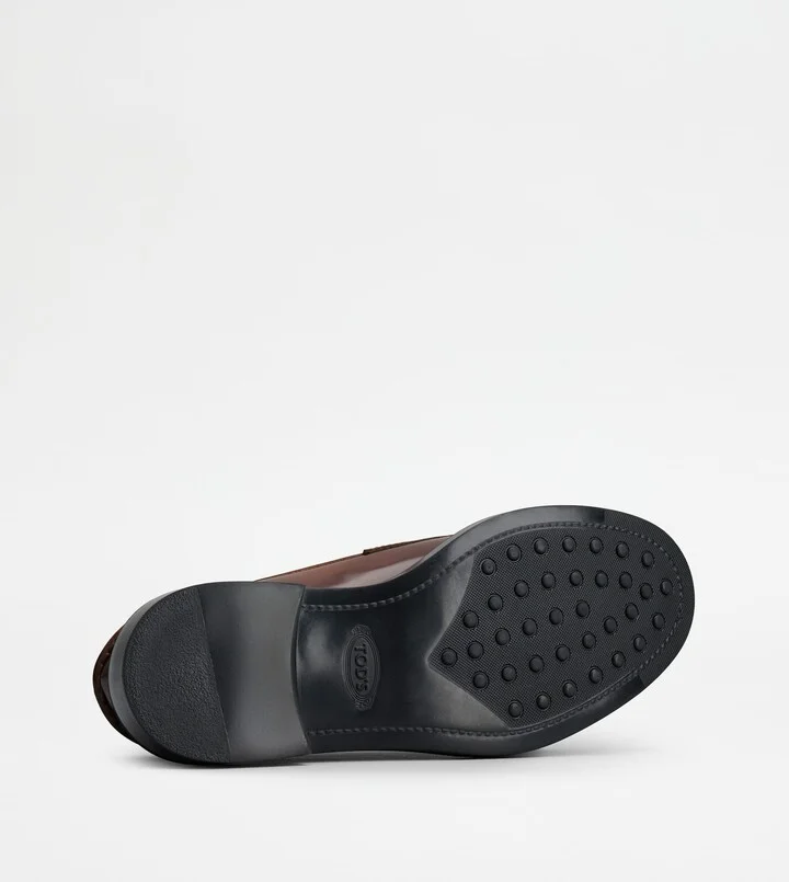 Loafers in Leather - Image 5