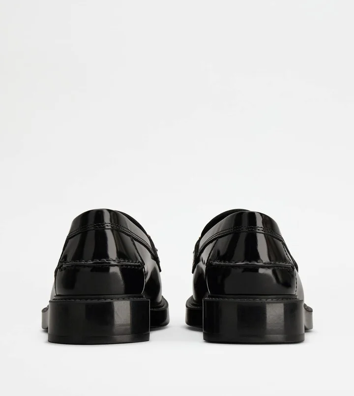 Loafers in Leather - Image 3