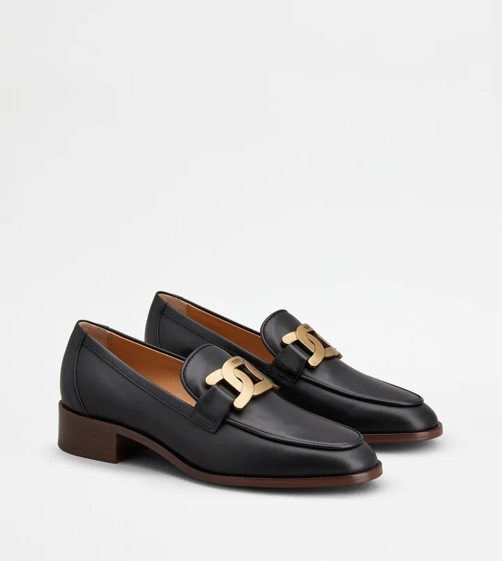 Loafers in Leather - Image 2
